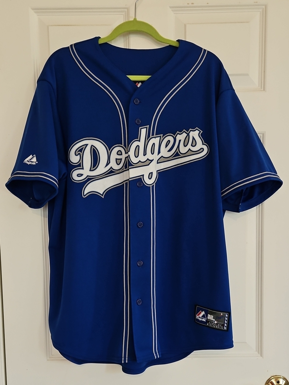 Dodgers Button-Front Jersey
